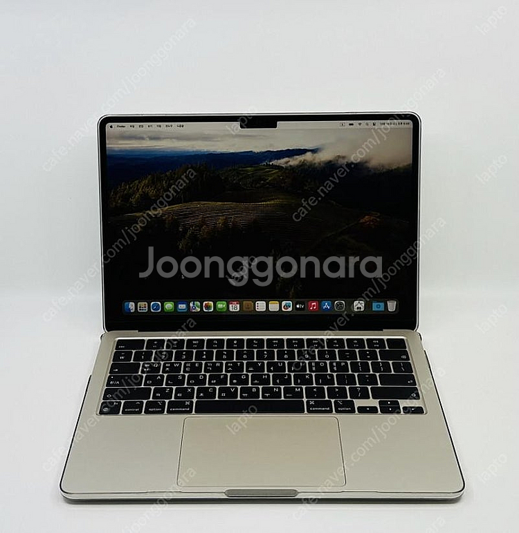 APPLE 맥북에어13 M2 8Core 10GPU 스타...--0
