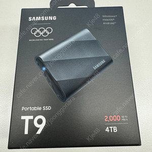 T9 SSD 4TB 삼성 (미개봉)