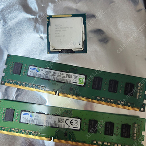 i5 3550 + 삼성 ddr3 4g 램2개 1만원 (내용있음)