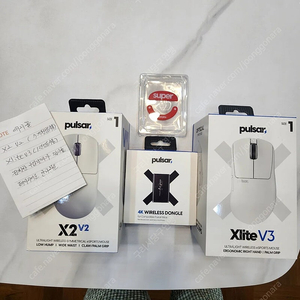 펄사 x2v2 / Xlite V3 . 4K동글 일괄판매합니다