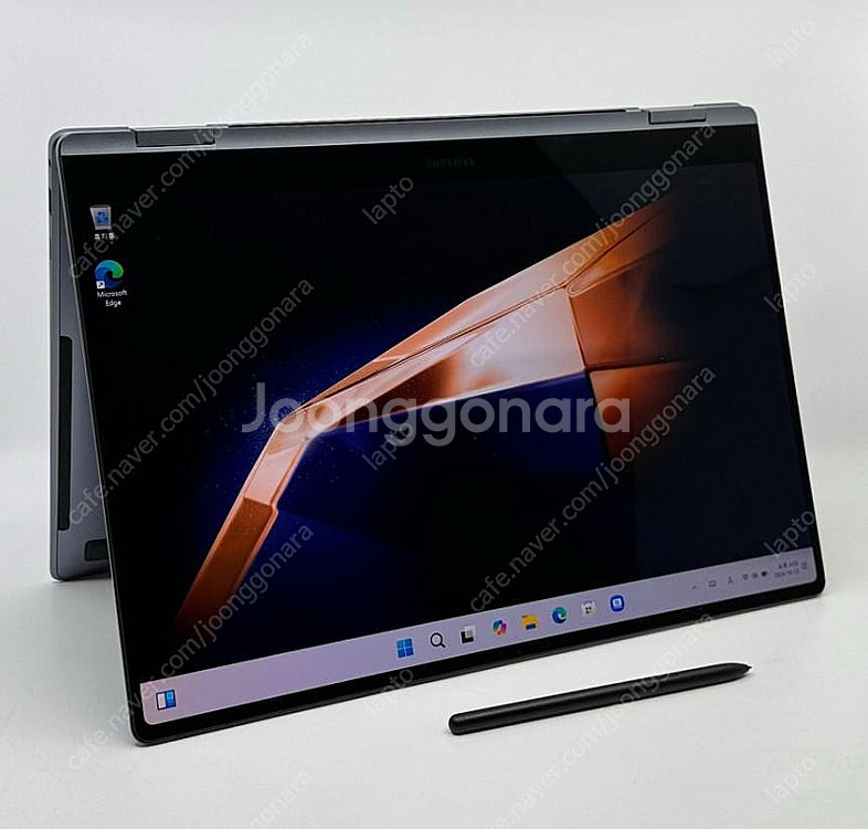 [중고] 풀박스 삼성전자 갤럭시북4 프로360 16인치 울트라7 NT960QGK-K71A--0