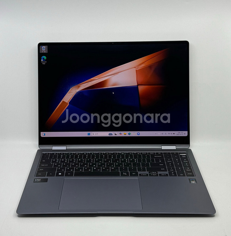 [중고] 풀박스 삼성전자 갤럭시북4 프로360 16인치 울트라7 NT960QGK-K71A--1