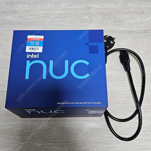 [미개봉] 인텔 NUC 13세대 i5-1340p ram 16gb ssd p41 500gb