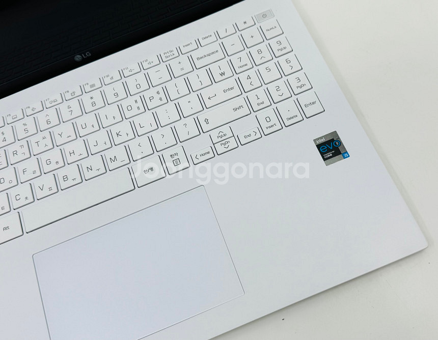 LG전자 그램16 16Z90P-GA50K 16인치 중고...--2