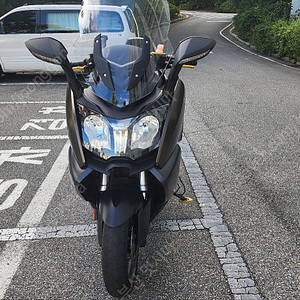 bmw c650gt 포터 대차 가능