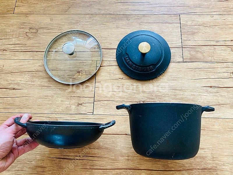 터크 28cm 편수, 양수 하이림 철팬, 롯지 8인치 ...--9