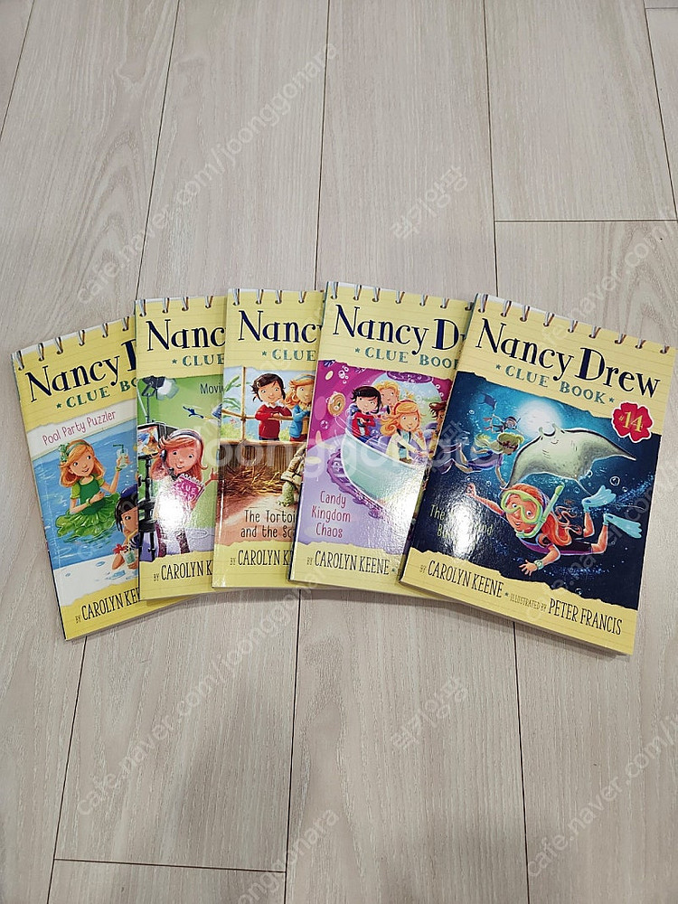 낸시드류 Nancy Drew 영어 원서--0