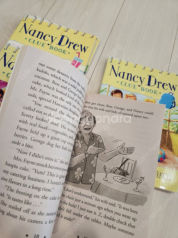 낸시드류 Nancy Drew 영어 원서--1