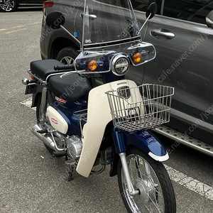 혼다 슈퍼커브(일본 내수용) 110cc HONDA SUPERCUB JA44