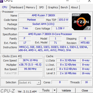 (개인)라이젠 7 3800X / 지포스 RTX 2060 슈퍼 super / 램16기가 컴퓨터 팝니다.