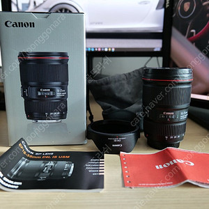 캐논 EF 16-35 F4 L IS USM S급 풀박스