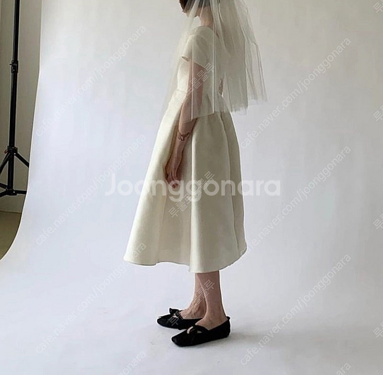 MODNEY(모드니) 촬영 웨딩 드레스--1
