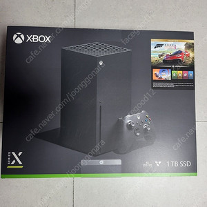 XSX XBOX Series X 시리즈 X 포르자 호라이즌5 에디션 미개봉 새제품 팝니다.