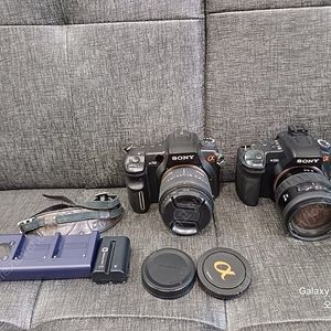 A700과 삼식이렌즈 및 기타