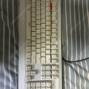 [Abko] hacker k600 앱코 해커 키보드 청축 새제품