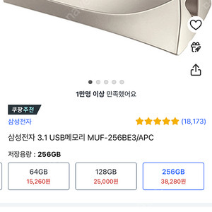 삼성 usb 256GB