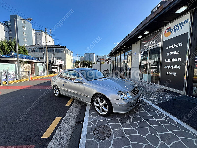 벤츠 clk320 쿠페--0
