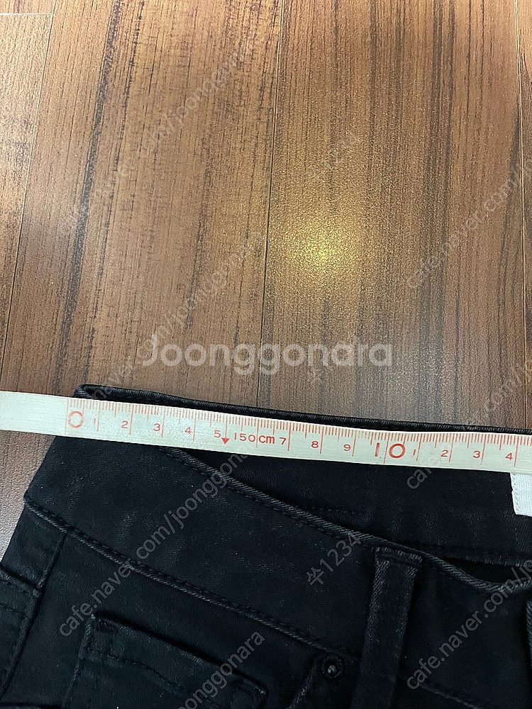 게스 블랙진 새상품--8