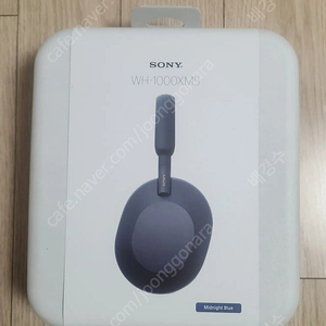 [미개봉] SONY WH-1000XM5 미드나잇 블루