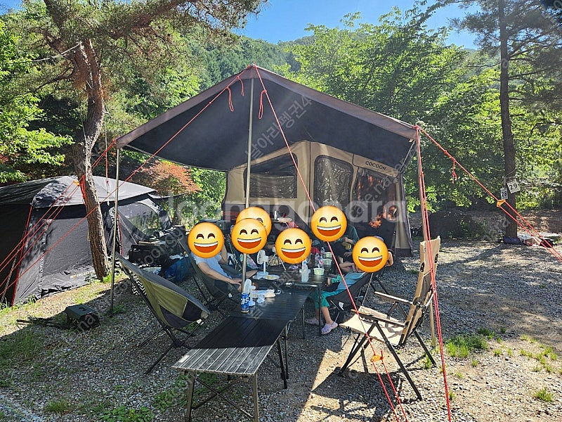 코쿤 CC4 원폴딩 캠핑트레일러(20년11월식,전동무버,무시동히터 적용)--2