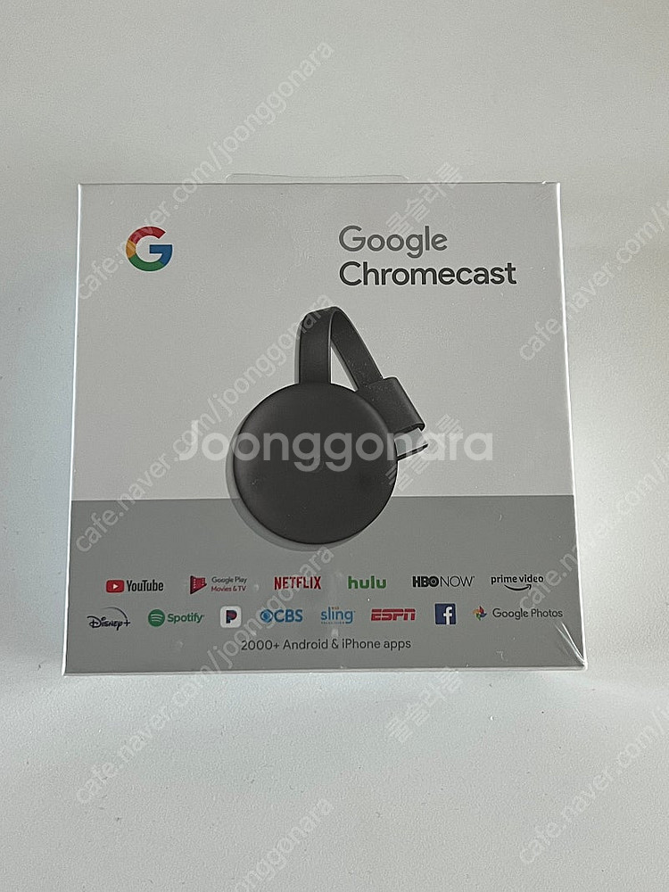 구글 크롬캐스트 3(미개봉)--0