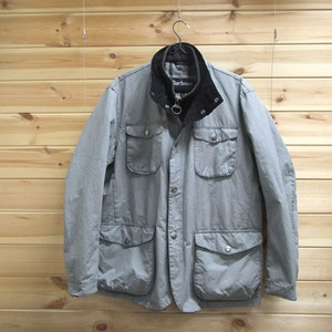 Barbour RETAIL OGSTON WAX JACKET MWX2416GY53..103정도