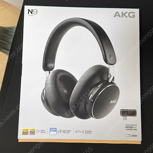 [단순개봉] AKG N9 하이브리드 블루투스헤드폰 팝니다