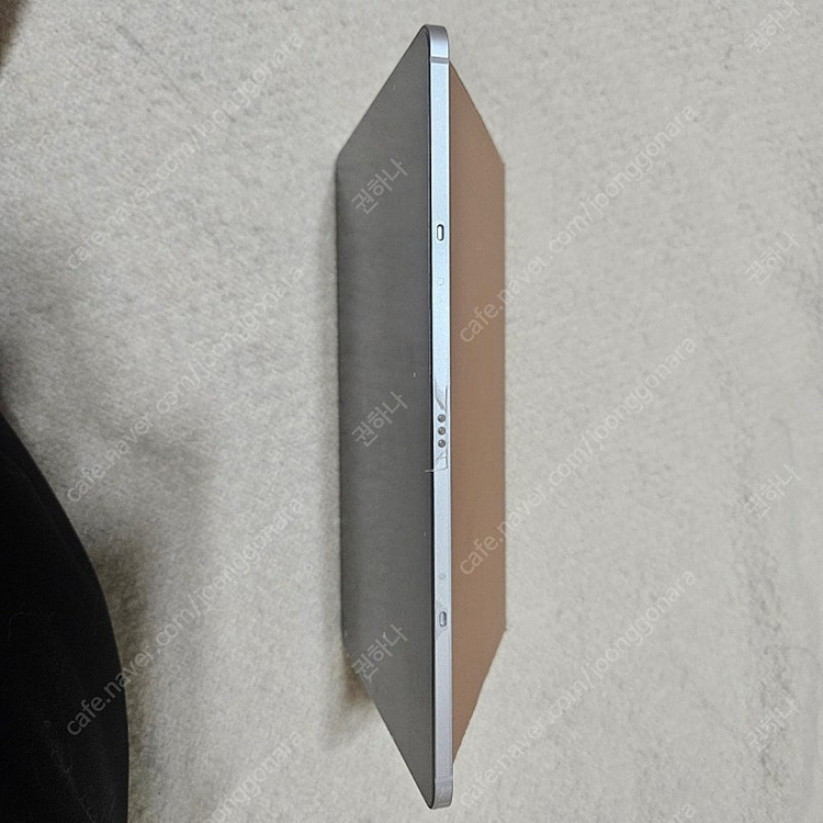 갤럭시탭 s8 실버그레이 128gb 풀박스 케이스 종이필름 포함--5