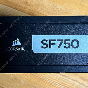 corsair 커세어 sf750 파워 판매합니다.(택포 12만원)