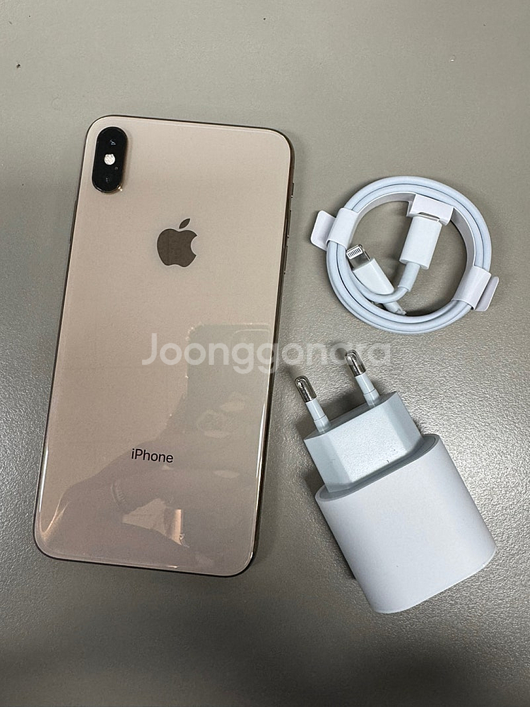 아이폰XS 맥스 로즈골드 256G 배터리79% 검수완료 깔금한 단말기 29만원 판매해요@@--0