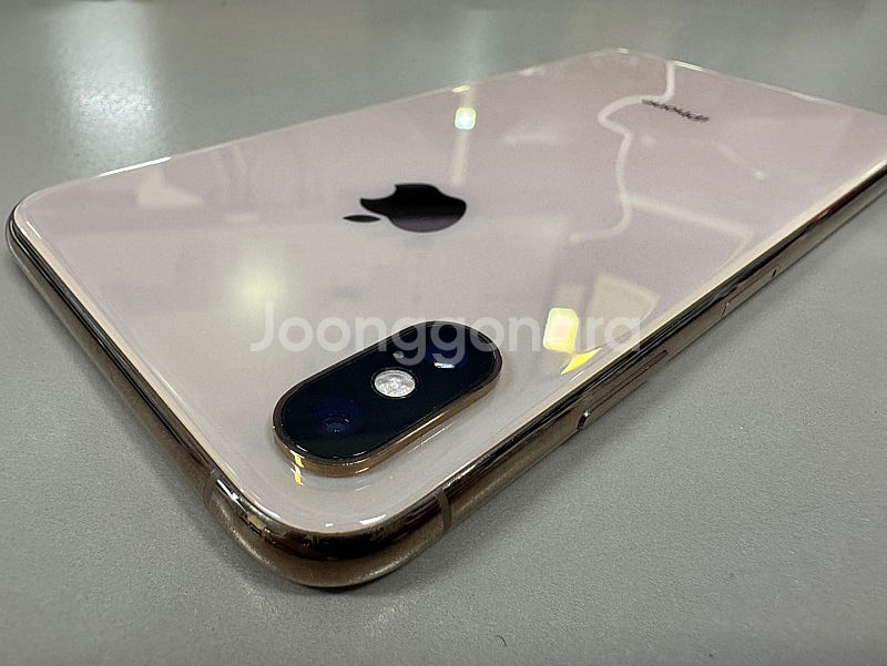 아이폰XS 맥스 로즈골드 256G 배터리79% 검수완료 깔금한 단말기 29만원 판매해요@@--4