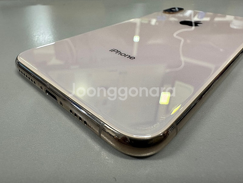 아이폰XS 맥스 로즈골드 256G 배터리79% 검수완료 깔금한 단말기 29만원 판매해요@@--6