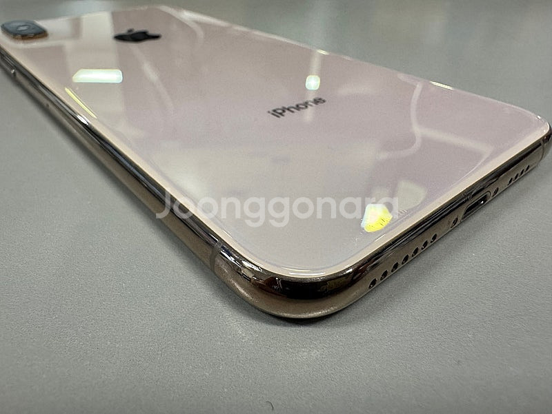 아이폰XS 맥스 로즈골드 256G 배터리79% 검수완료 깔금한 단말기 29만원 판매해요@@--7