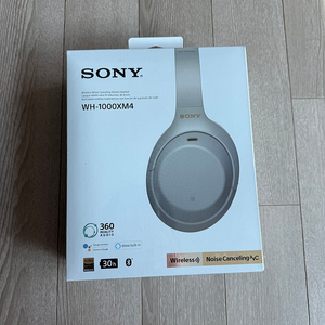 (새상품) sony 소니 wh 1000xm4 블루투스 헤드셋