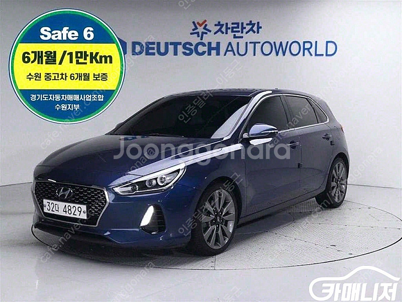 [현대]i30 (PD) 1.6 터보 스포츠 프리미엄 |...--0