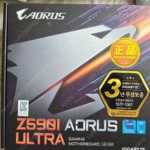 GIGABYTE Z590I AORUS ULTRA M-ITX 메인보드