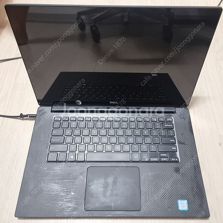 Dell xps 9560 ram 32gb/ssd 1tb...--1