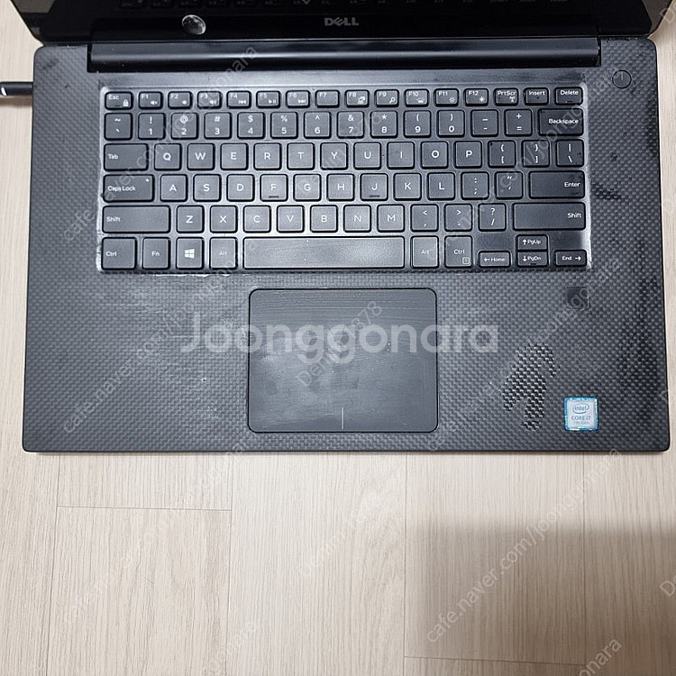 Dell xps 9560 ram 32gb/ssd 1tb...--2