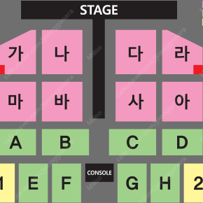 [ 나훈아 부산 콘서트 ] - 토요일, 일요일 회차 :: R석 다구역 1~4연석