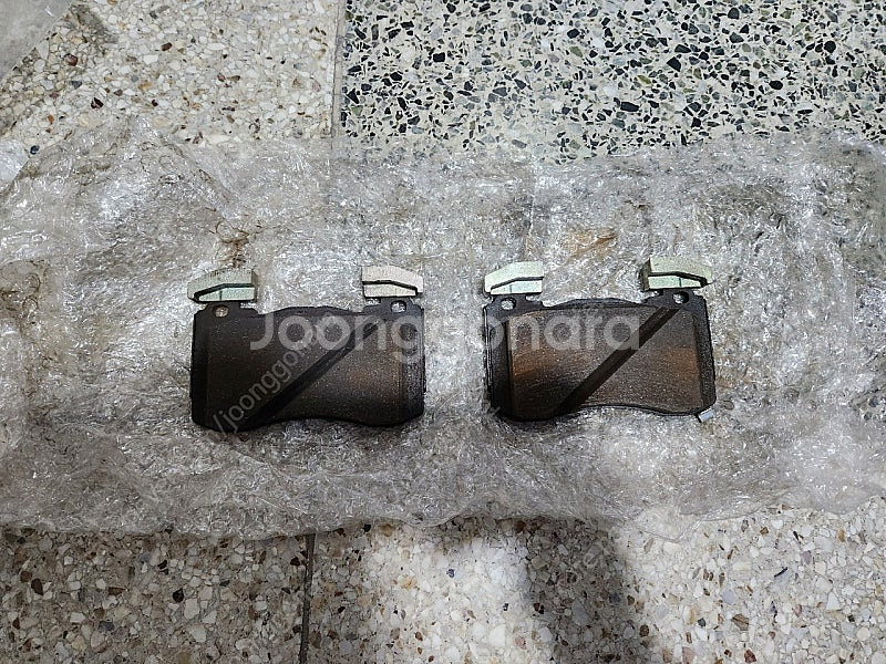 G70, 스팅어 브렘보 4P 브레이크 패드(로우 스틸)--1