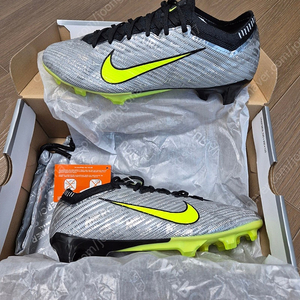 [새상품]나이키 줌 베이퍼 15 엘리트 XXV FG-270사이즈/ Zoom Vapor 15 Elite XXV FG/ FB8395