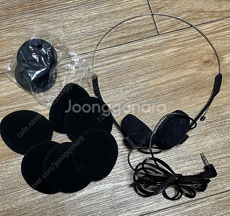 KOSS 코스 헤드폰 KSC35 + 파츠익스프레스--1