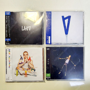 라우브 Lauv CD 일본반 전집 판매(개별구매가능)