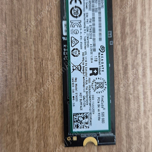 (새상품 급) Seagate 파이어쿠다 NVMe SSD 1TB, 1테라, (수명 100%, 7시간 사용)