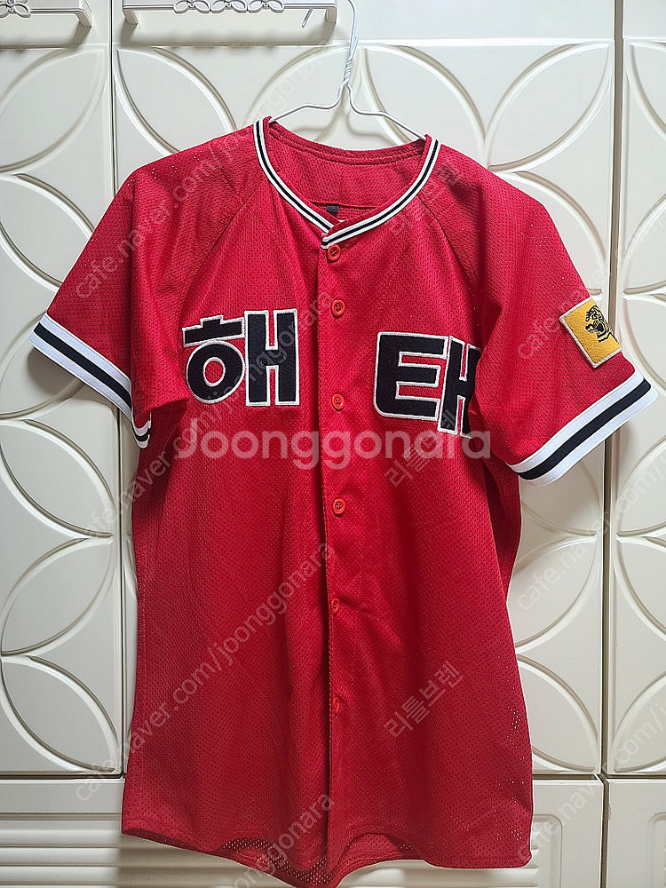 해태타이거즈 이종범유니폼 팝니다--0