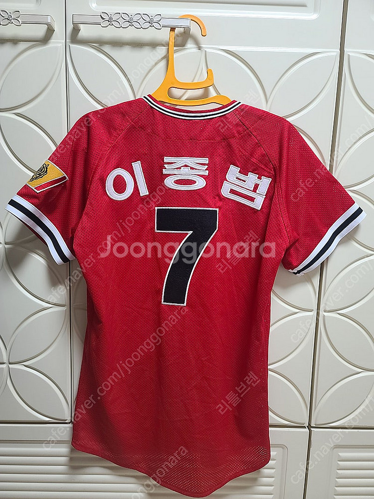 해태타이거즈 이종범유니폼 팝니다--1