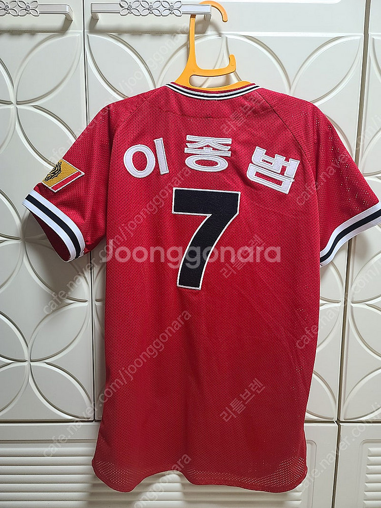 해태타이거즈 이종범유니폼 팝니다--3