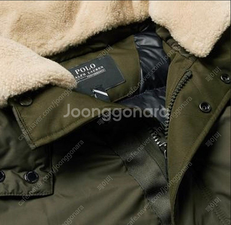 폴로 야상 파카 Polo ralph lauren she...--3