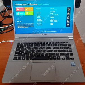 삼성 nt901x5j i7 6500u ram 16g 부품용 하판및 그외 파손