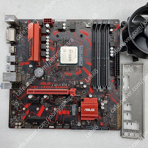 라이젠5 3500X, ASUS EX-A320M-GAMING